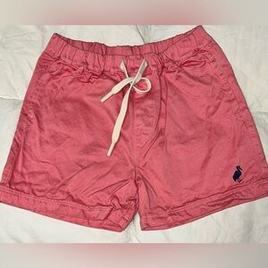 The Beaufort Bonnet Co boys drawstring waist shorts sz 7 smoke free home EUC